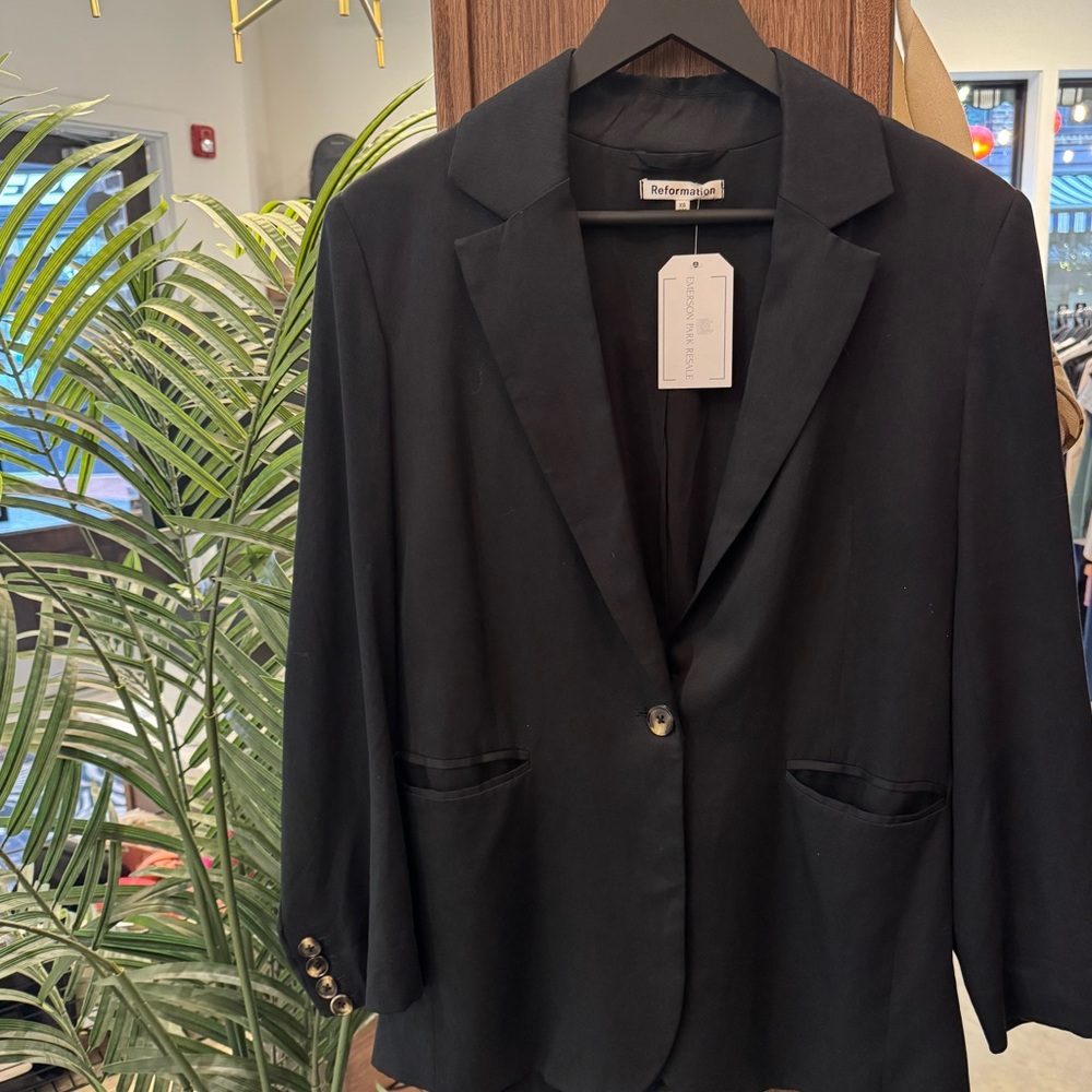 Reformation Blazer
